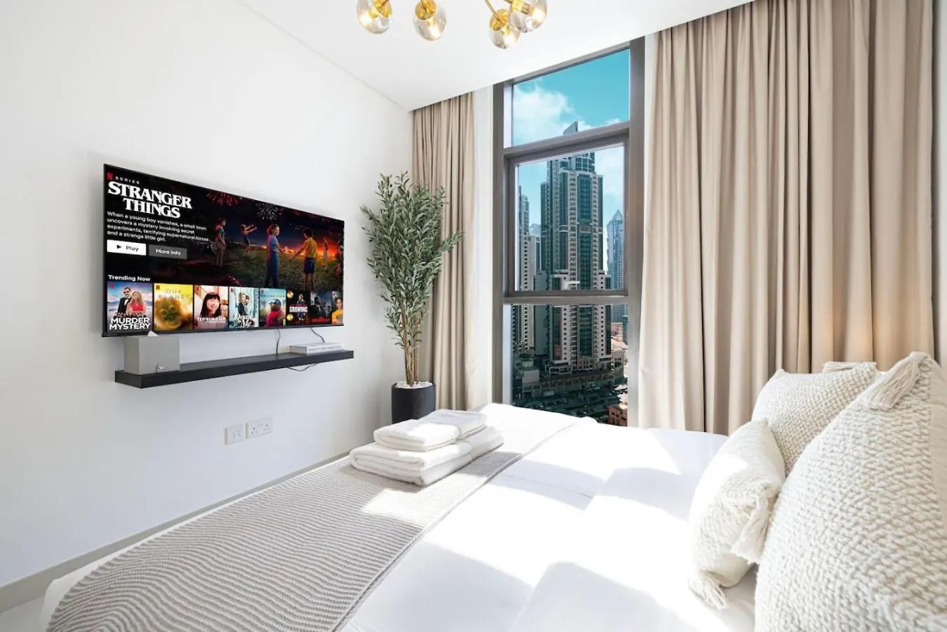 Modern Comfort - Views In Prime Downtown - 2Br 6 Guests Dubaj Zjednoczone Emiraty Arabskie