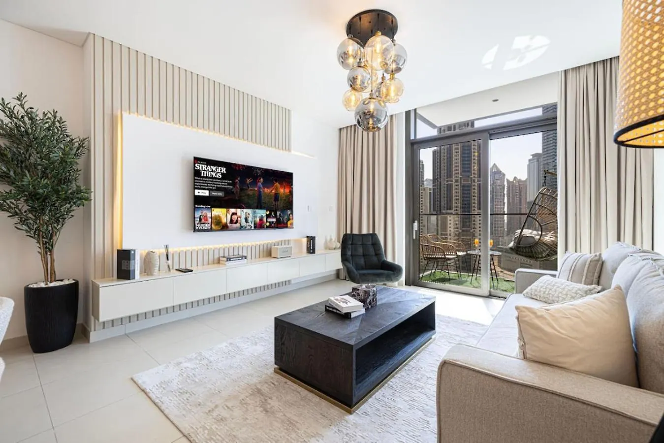 Apartament Modern Comfort - Views In Prime Downtown - 2Br 6 Guests Dubaj