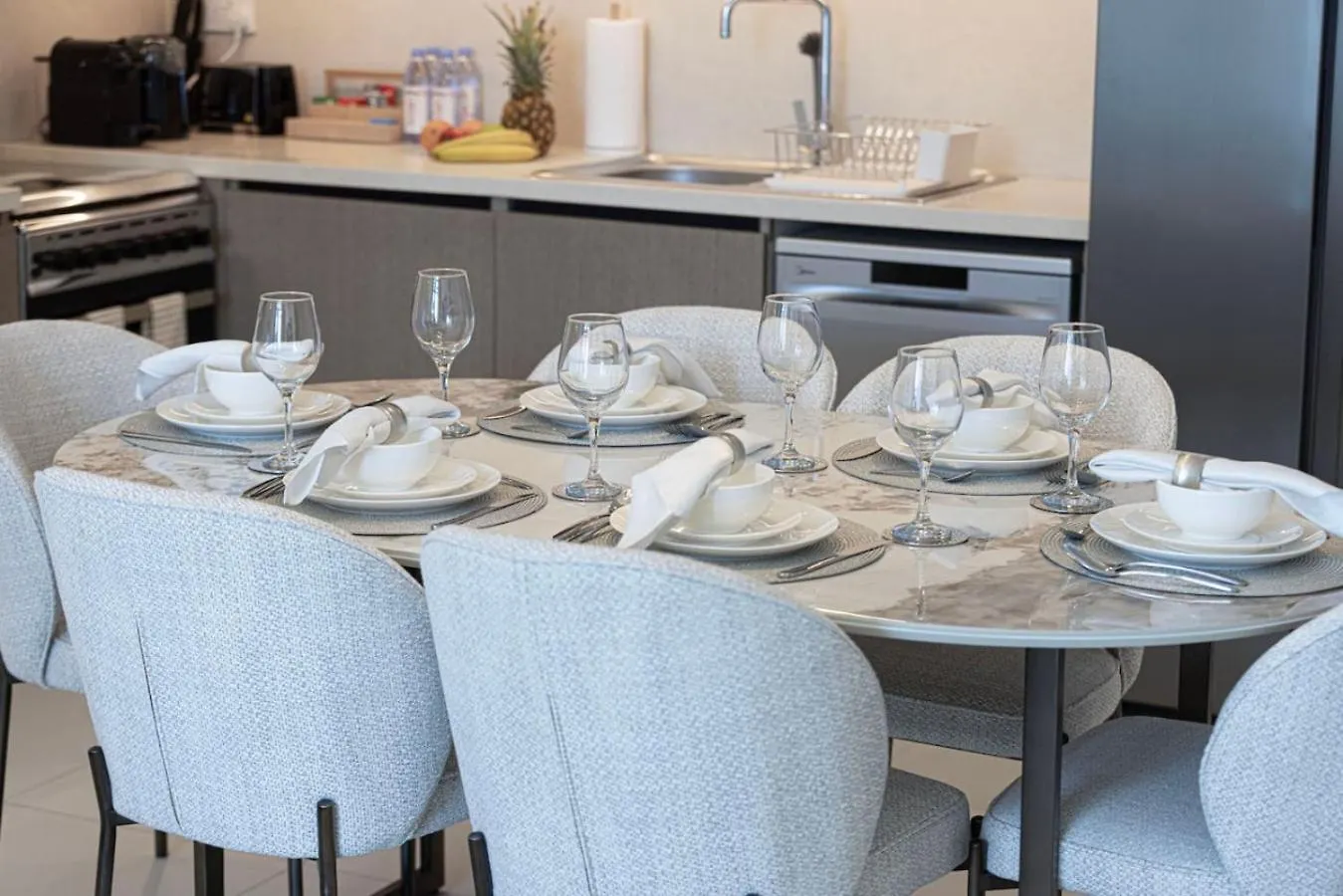 Modern Comfort - Views In Prime Downtown - 2Br 6 Guests Dubaj Zjednoczone Emiraty Arabskie
